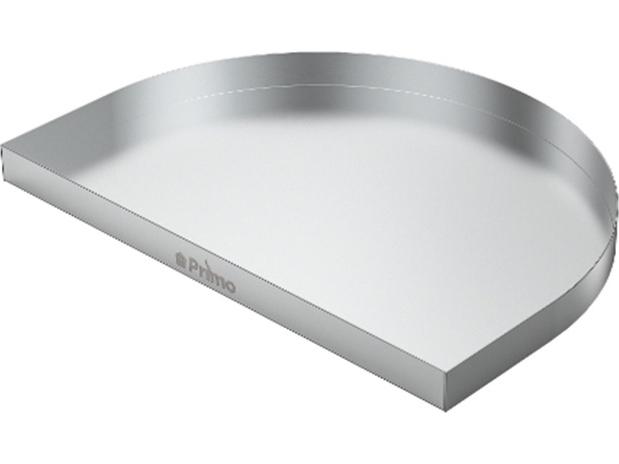 Griddle for Oval LG 300 Dual-Sided Cast Iron