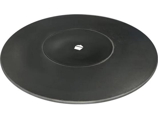 Round Kamado Griddle with Flat and Sear Plate Inserts