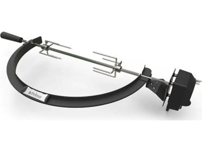 Round Kamado Rotisserie Kit with Electric Motor