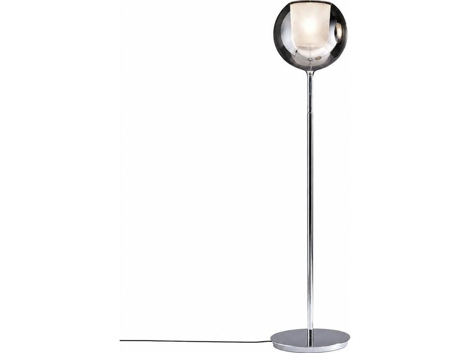 Glo Black Floor Lamp