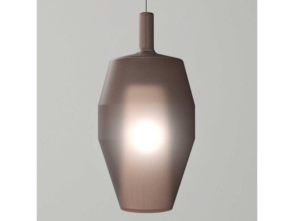 Mom Tall 1-Light Sand Glass Pendant Light