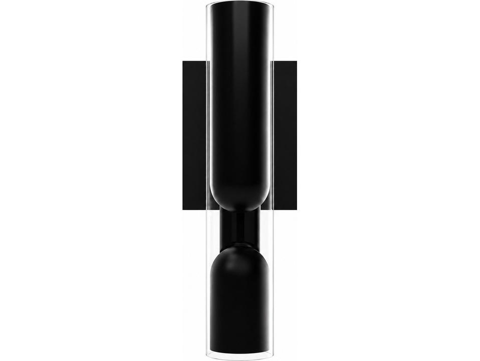 Clash 2-Light Brushed Bronze Wall Sconce