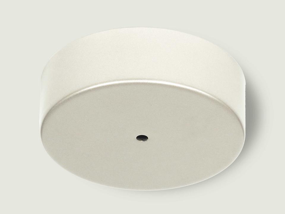 Clip Mini Ceiling Light Canopy in Matt Black