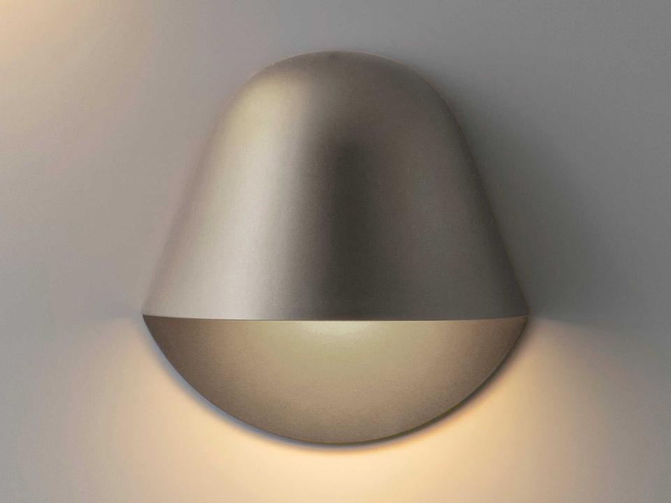 Enoki 1-Light Matt Titanium Wall Sconce Art Deco Design