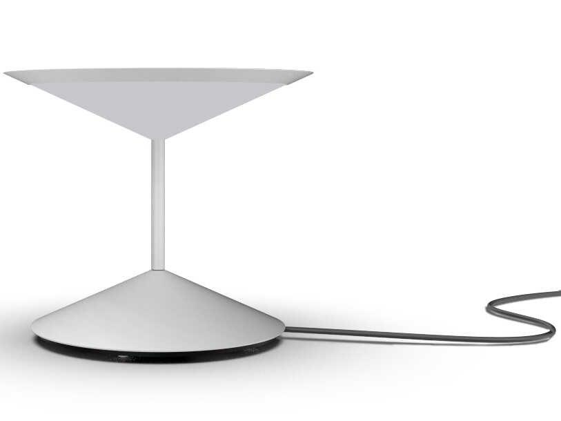 Narciso White Table Lamp