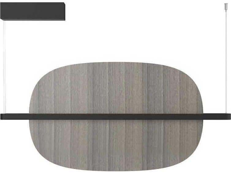 Hang Out Greying Ash Wood Round Pendant Light