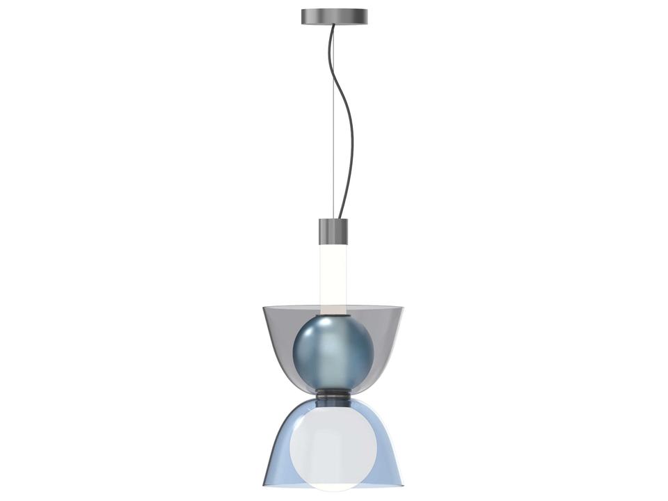 Gems Cold Blue Geometric Mini Pendant Light