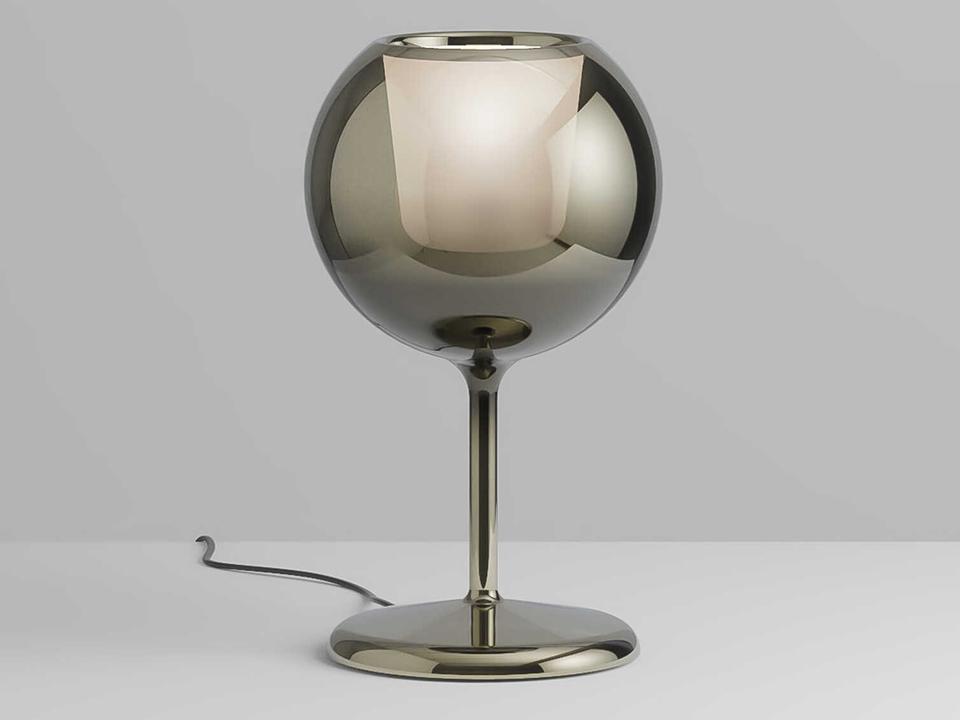 Glo Black Table Lamp