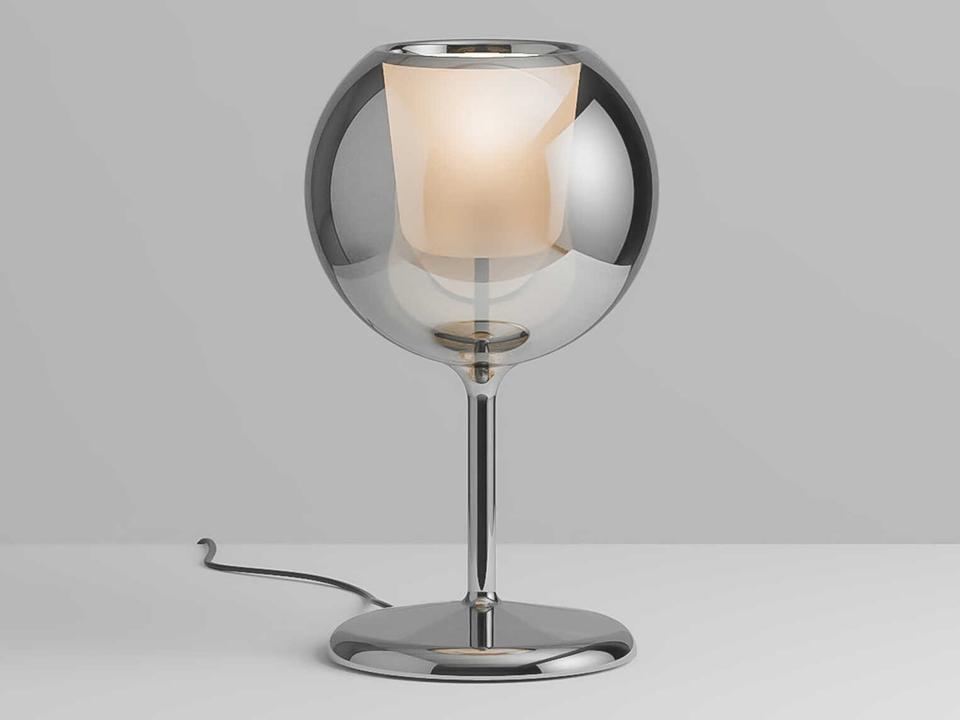 Glo Silver Table Lamp