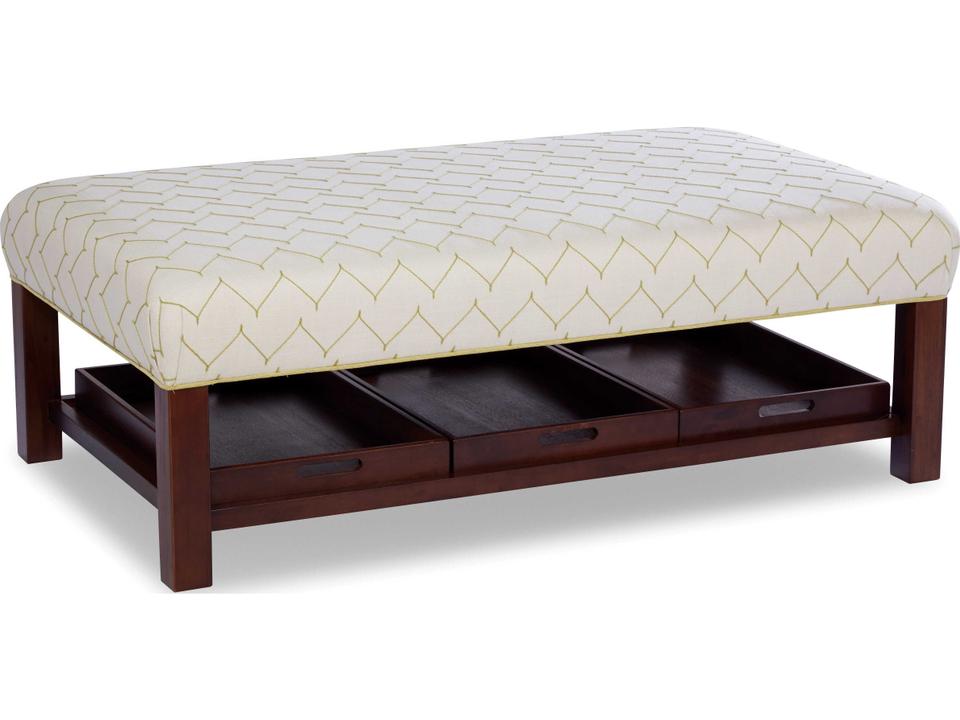 Upholstered Ottoman