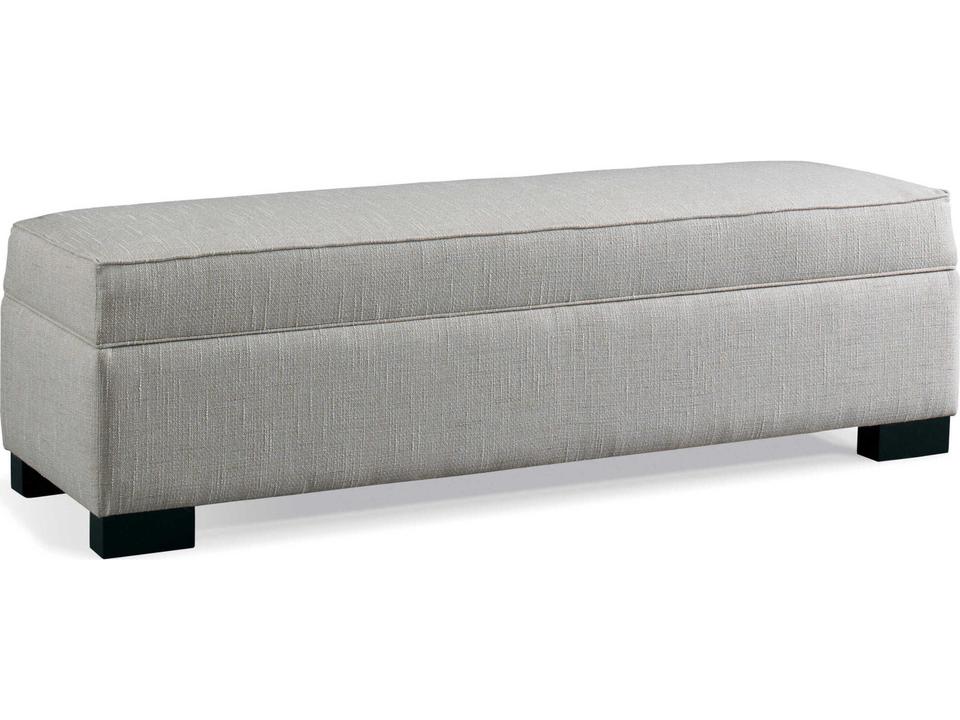 Peyton Upholstered Queen Storage Bench with Concealed Storage