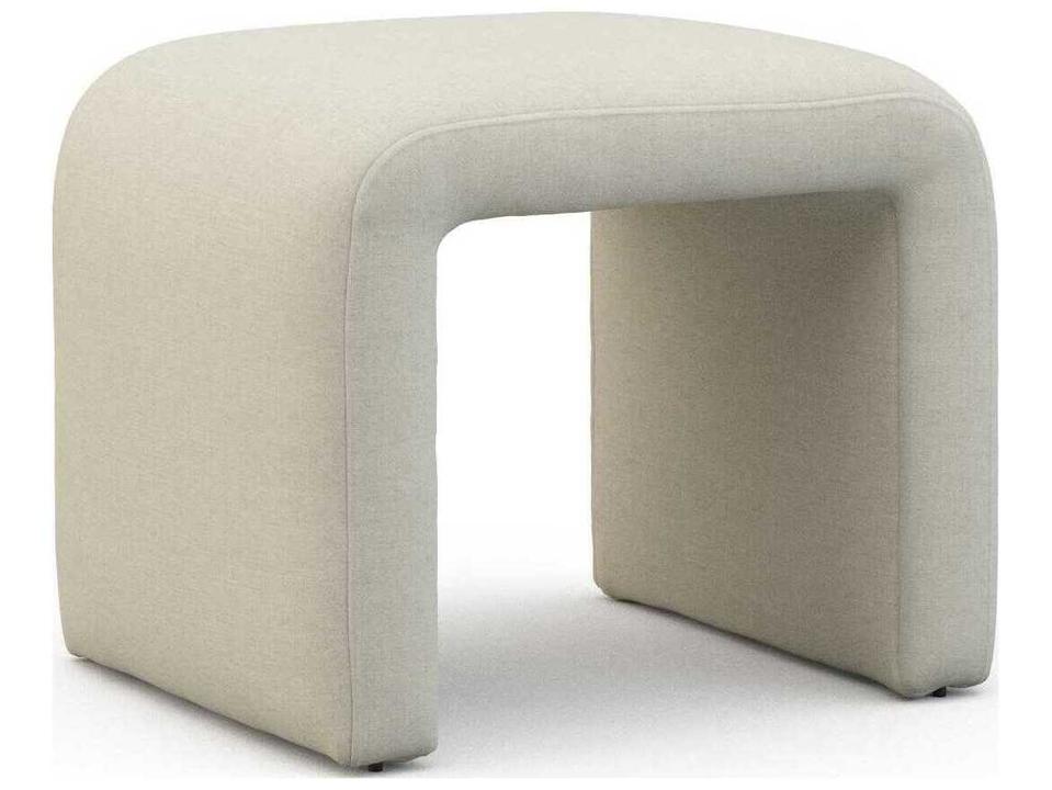Niagara Customizable Contemporary Ottoman