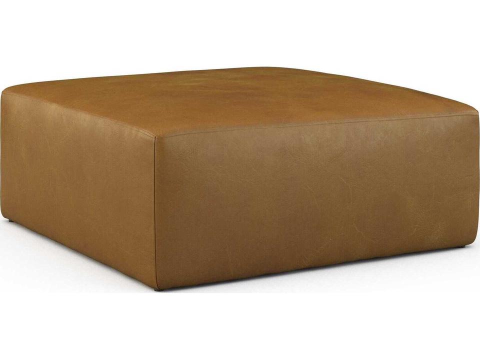 Tina Square Ottoman Upholstered Accent Piece