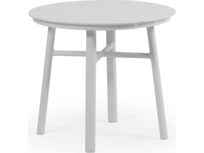 Sandoval Aluminum Round Slat Table Top