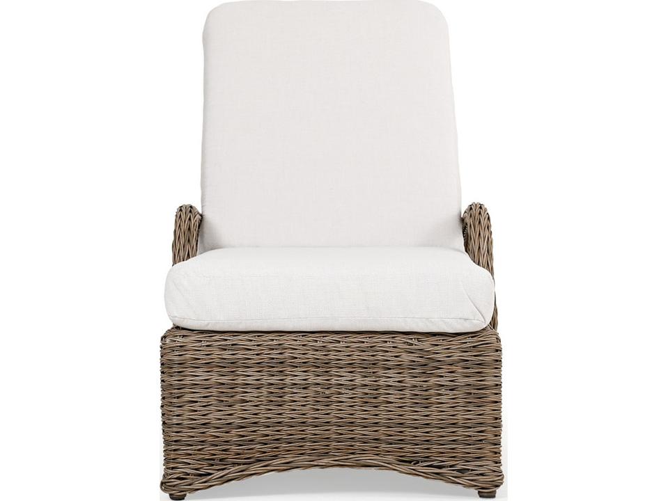 Riverside Wicker Adjustable Chaise Lounge