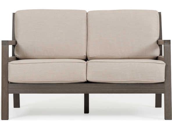 Miramar PoliSoul Outdoor Patio Loveseat