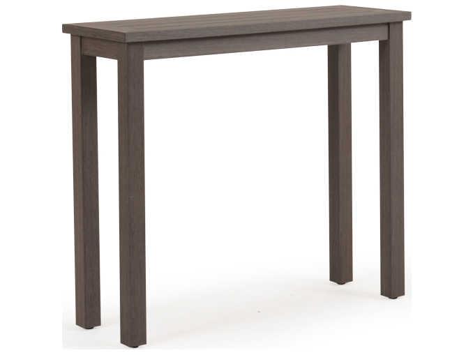 Miramar PoliSoul Rectangular Petite Patio Console Table