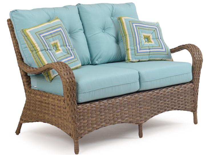 Quick Ship 6000 Series Deep Seating Loveseat Replacement Cushions