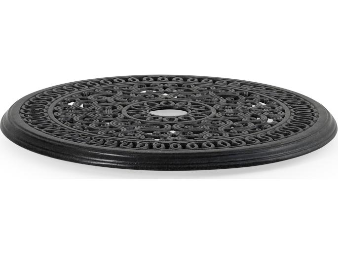 Dauphine Aluminum 20'' Round Lazy Susan