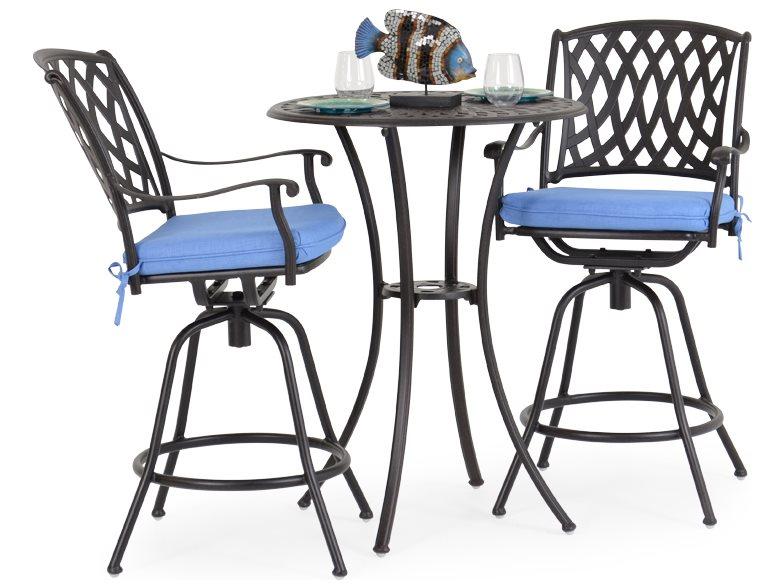 Oxford Cast Aluminum Bar Set