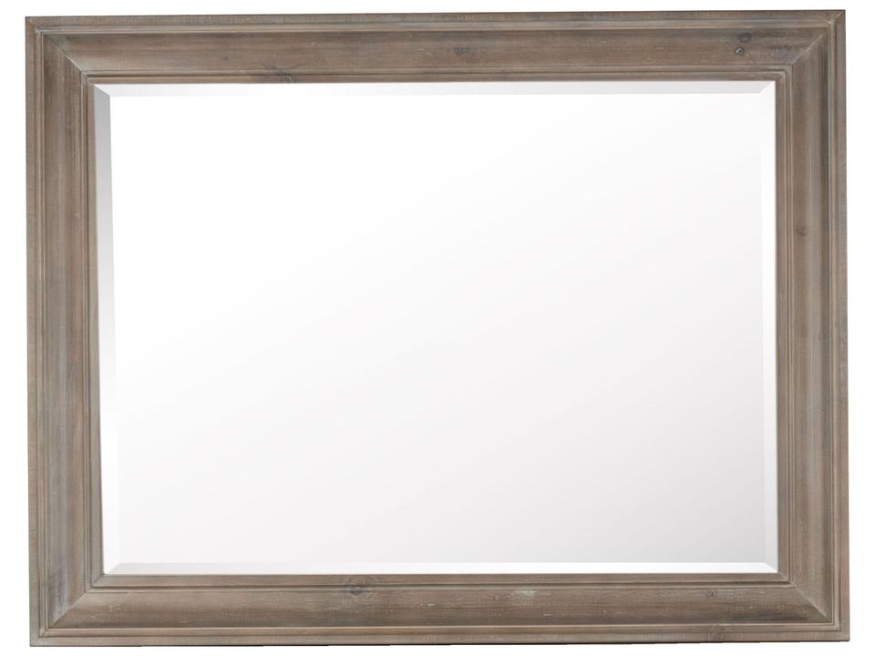 Lancaster Dovetail Grey Dresser Mirror Landscape