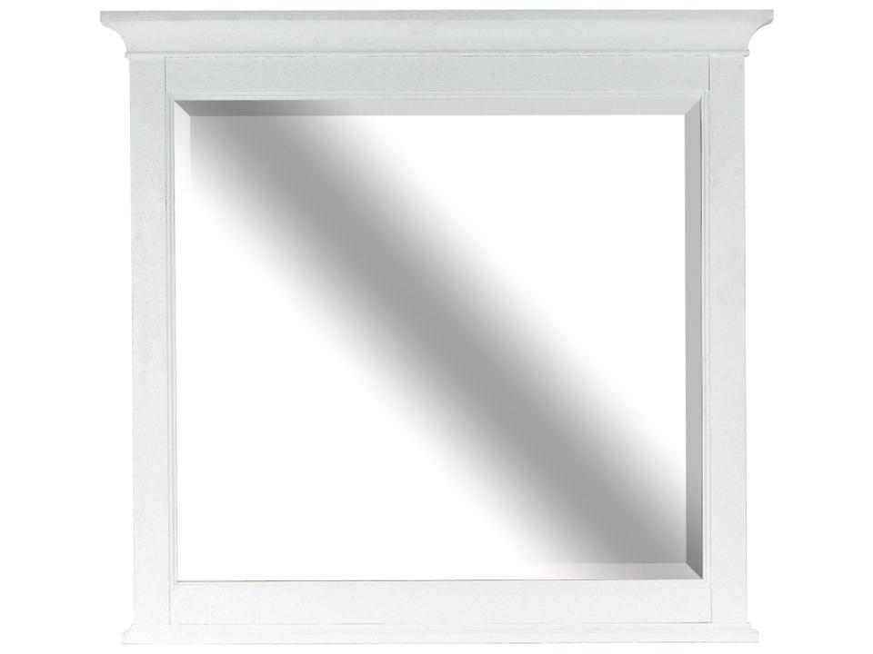 Heron Cove Chalk White And Dovetail Grey Dresser Mirror Landscape