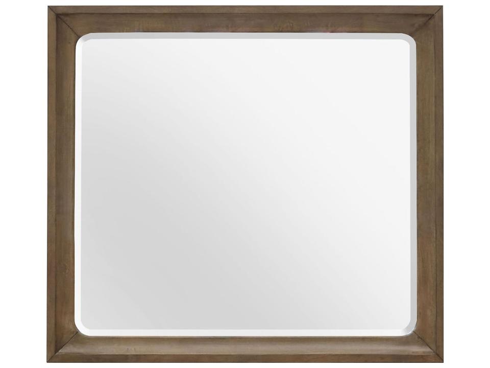 Lindon Belgian Wheat And Coffee Bean Dresser Mirror Landscape