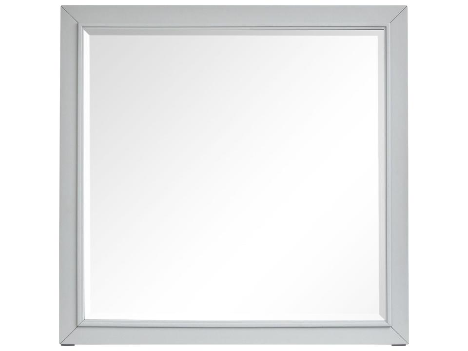 Charleston Harbor Gray Dresser Mirror Landscape