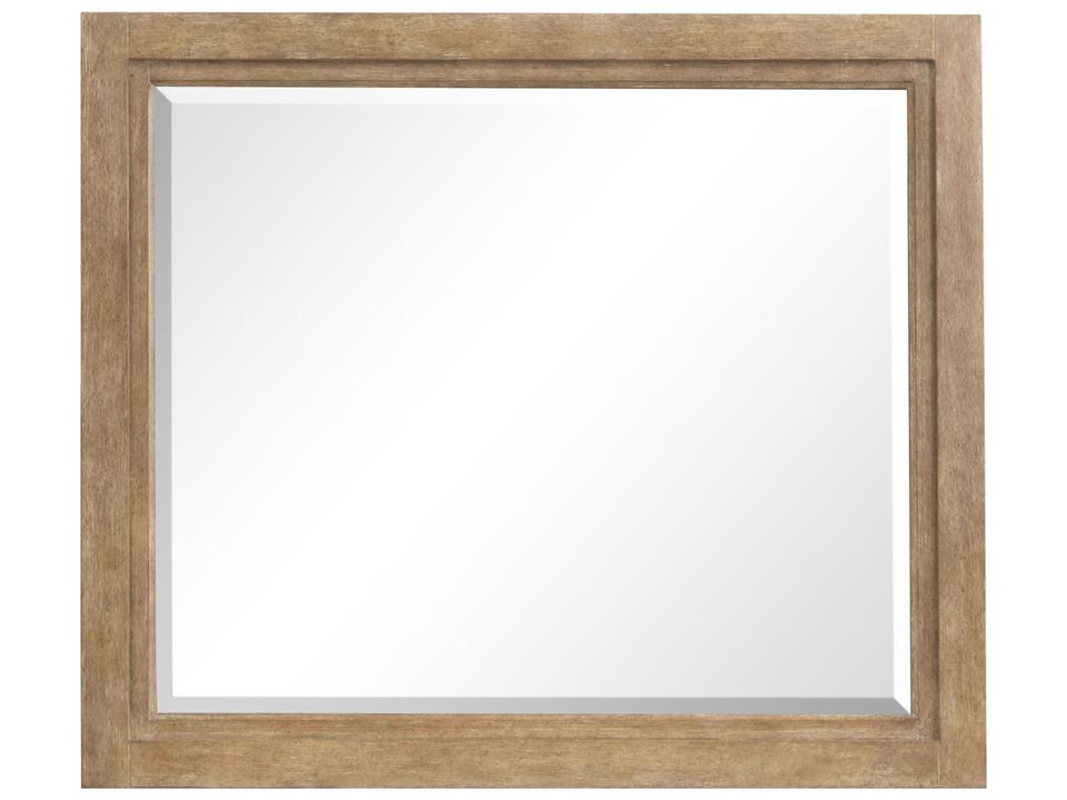 Plum Creek Sierra Brown Dresser Mirror Landscape