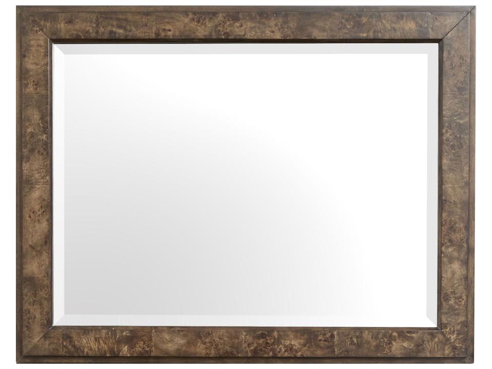 Rowan Espresso Dresser Mirror Landscape