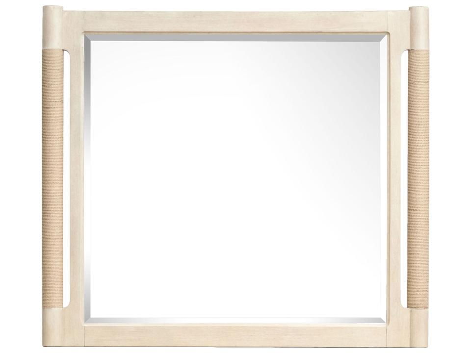 Sunset Cove Sanibel Brown Dresser Mirror Landscape