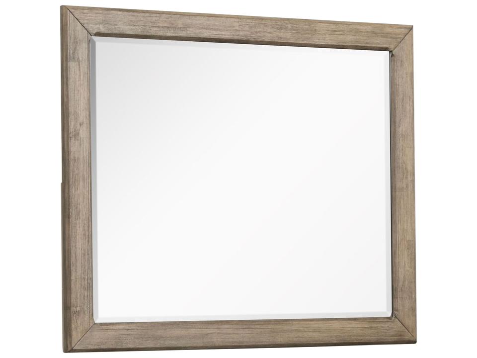 Claremont Smokey Taupe Dresser Mirror Landscape