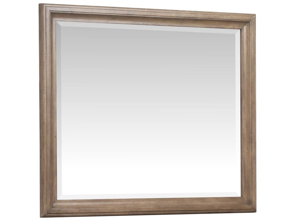 Adler Court Florentine Walnut Dresser Mirror Landscape