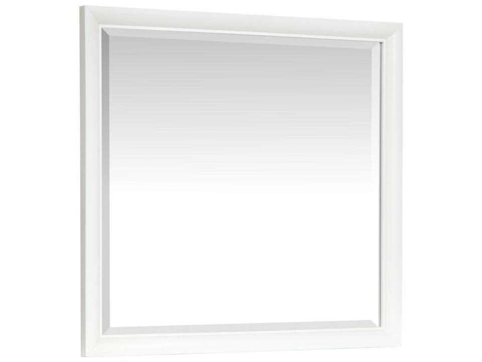 Springhouse Whisper White Dresser Mirror Landscape