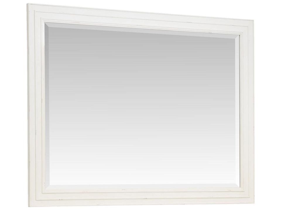 Echo Isles Sea Pearl And Driftwood Dresser Mirror Landscape