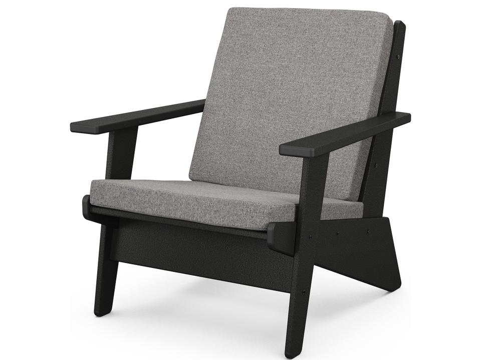 POLYWOOD Riviera Modern Lounge Chair