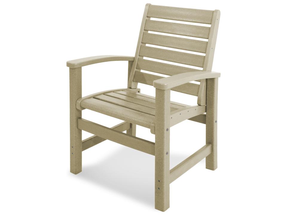 POLYWOOD Signature All-Weather Dining Side Chair in Various Colors