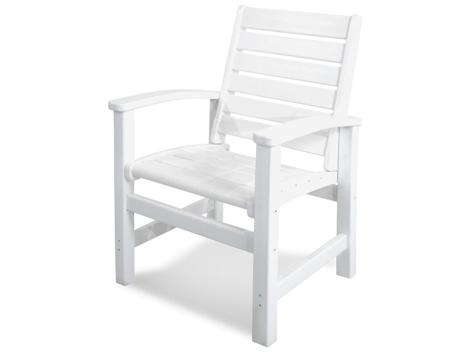 Signature Dining Arm Chair Seat Replacement Cushion
