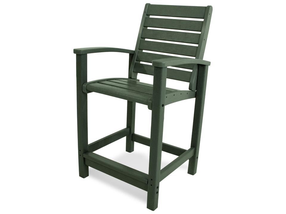 Signature Counter Chair Seat Replacement Cushion