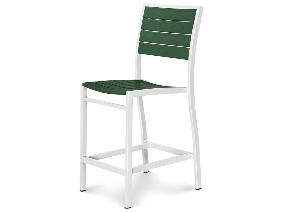 Euro Counter Side Chair Seat Replacement Cushion