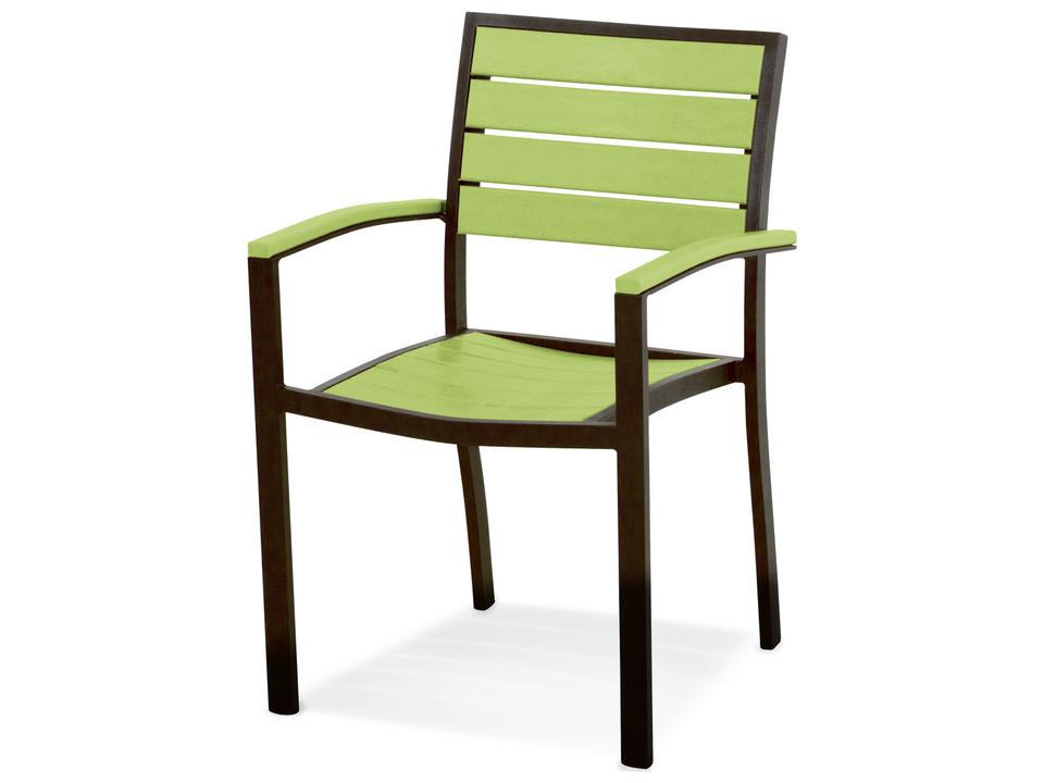Euro Dining Arm Chair Seat Replacement Cushion