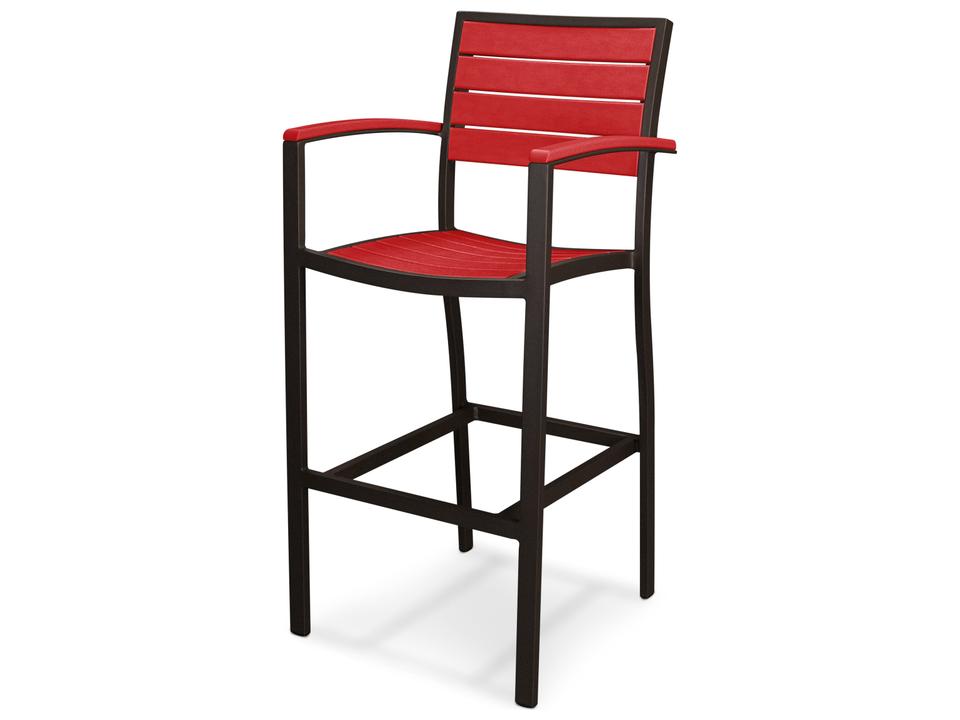 Euro Bar Arm Chair Seat Replacement Cushion