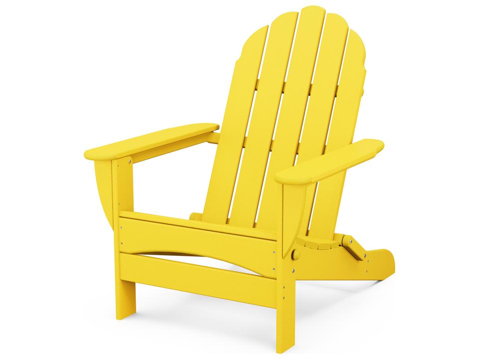 Classic Oversized Curveback Adirondack Seat Replacement Cushion