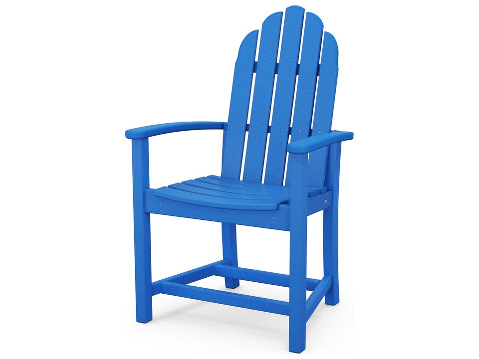 Classic Adirondack Dining Chair Seat Replacement Cushion