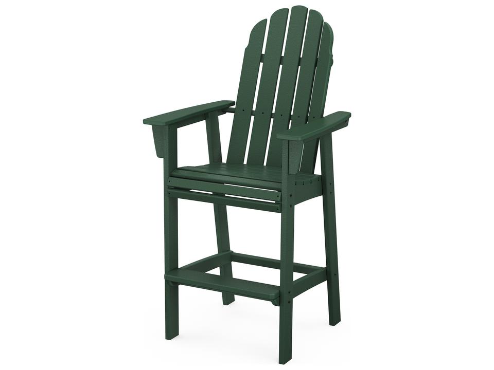 POLYWOOD Vineyard Recycled Plastic Bar Stool
