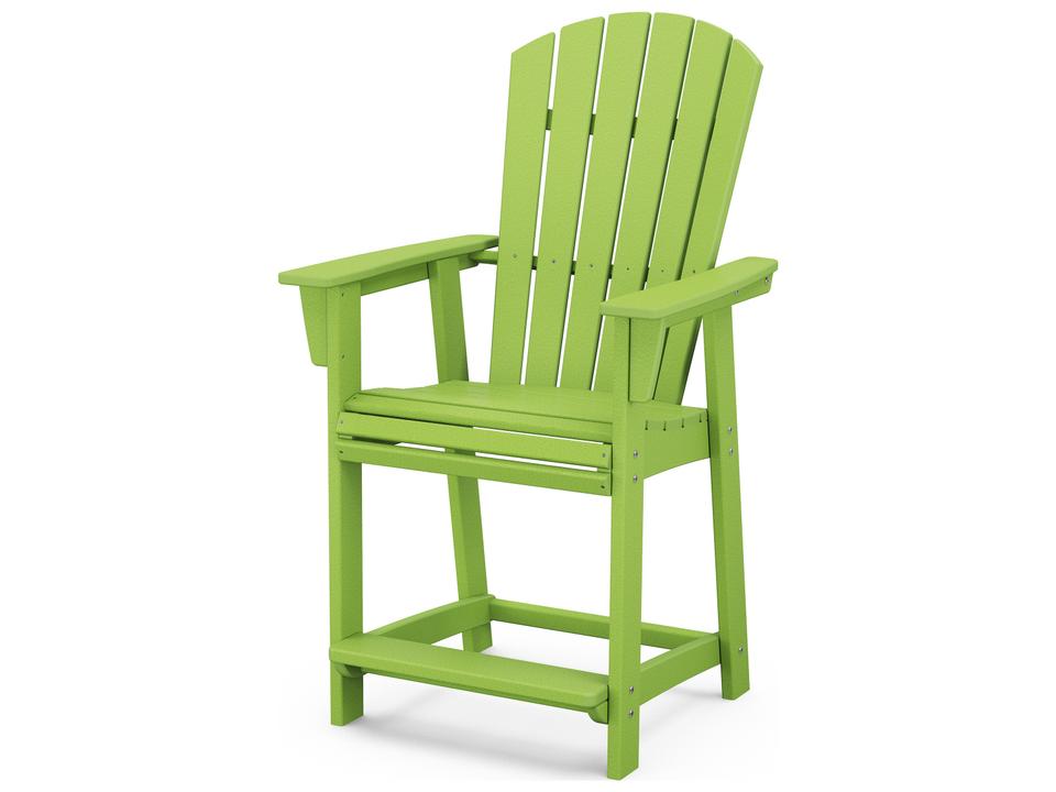 Nautical Adirondack Counter Chair Seat Replacement Cushion