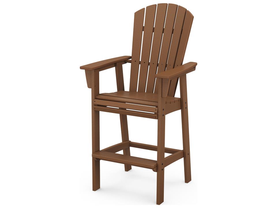 Nautical Adirondack Bar Chair Seat Replacement Cushion