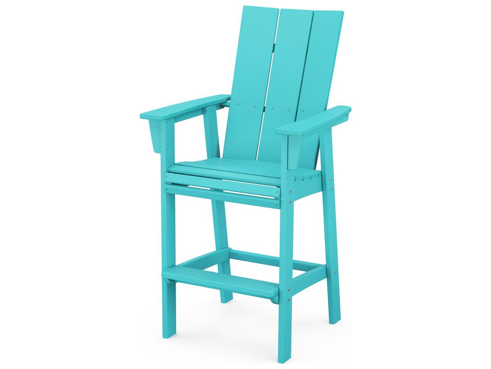 Modern Adirondack Bar Chair Seat Replacement Cushion