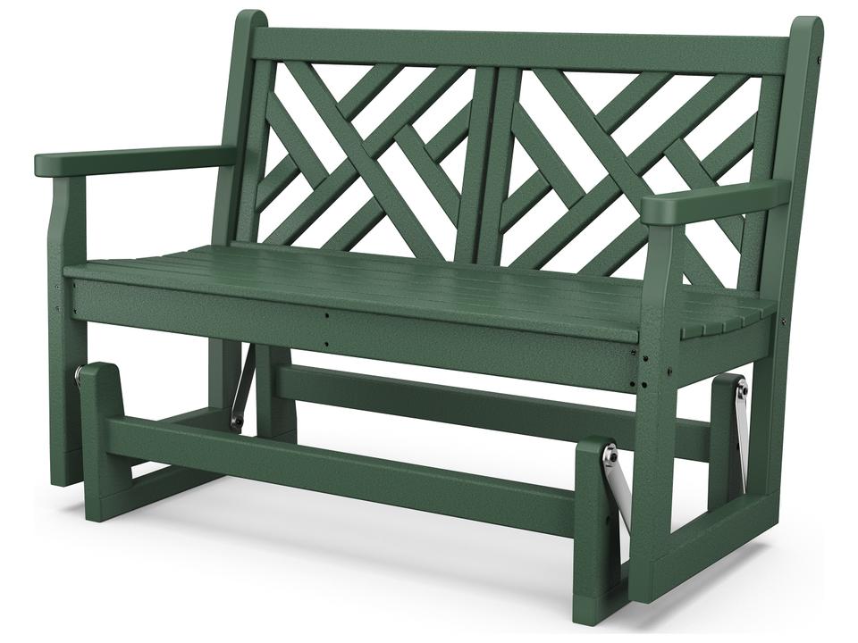 Chippendale Glider Loveseat Seat Replacement Cushion