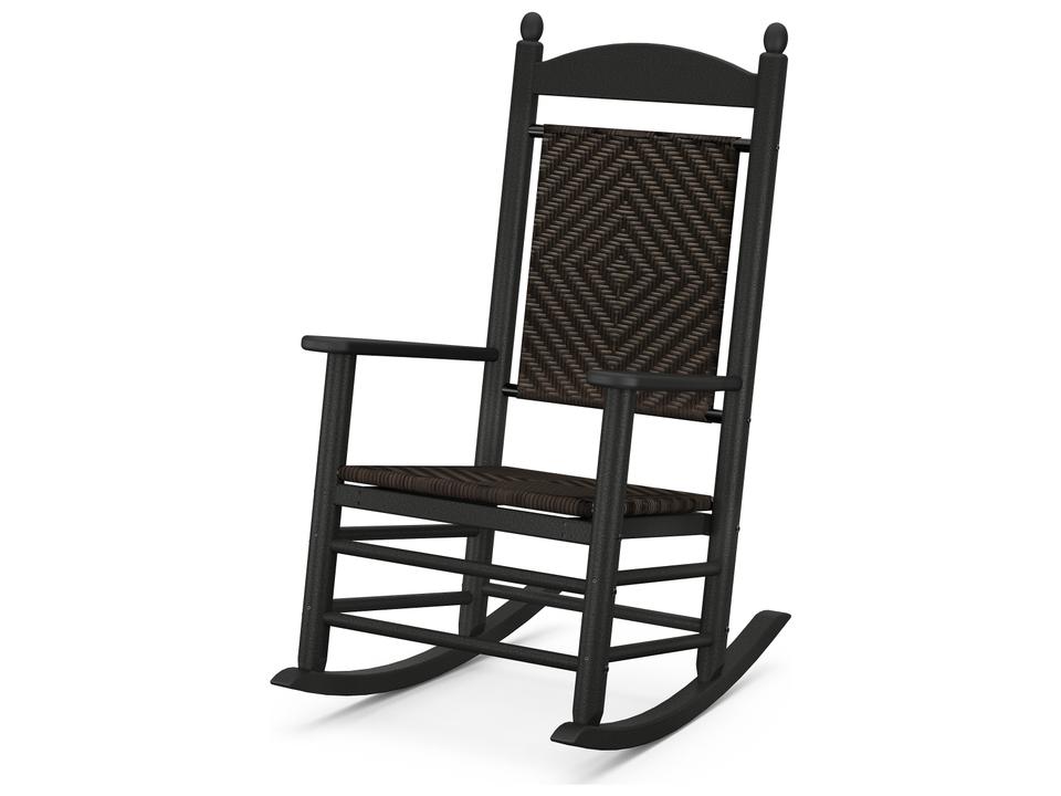 Jefferson Recycled Plastic Rocker Lounge Chair